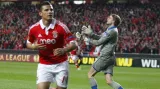 Sestřih utkání Benfica Lisabon - Newcastle