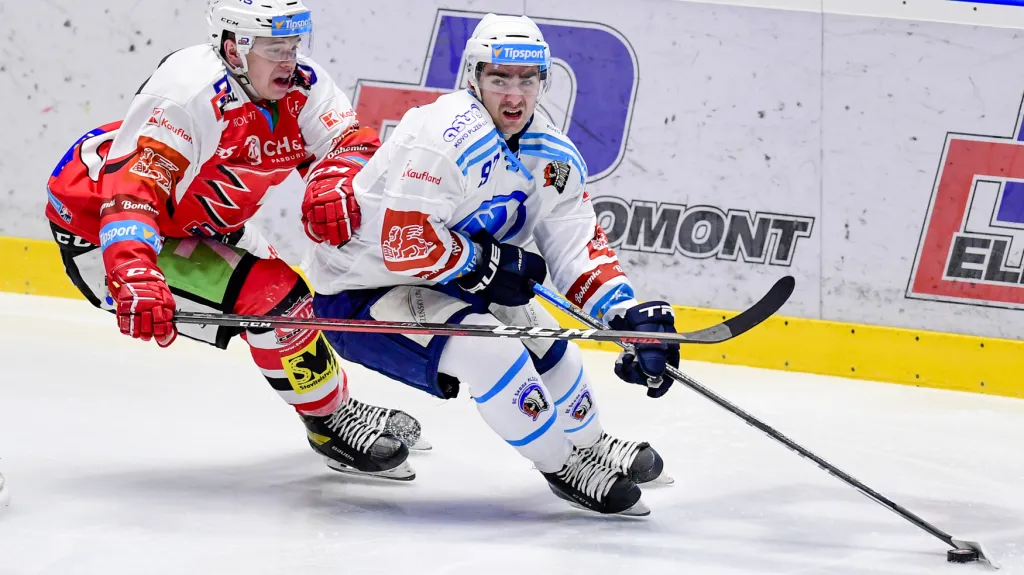 Utkání Pardubice – Plzeň