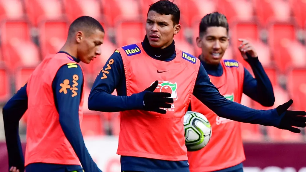 Brazilští fotbalisté