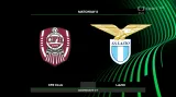 Sestřih utkání Kluž – Lazio Řím