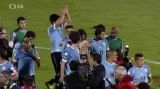 Sestřih utkání Uruguay - Argentina