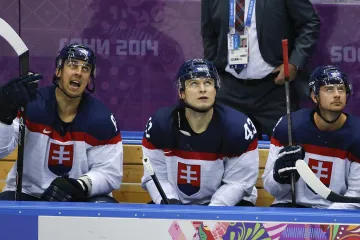 Slovenští hokejisté