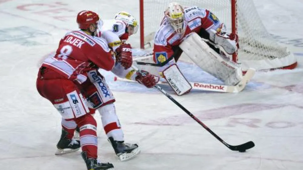 HC Slavia Praha - Oceláři Třinec