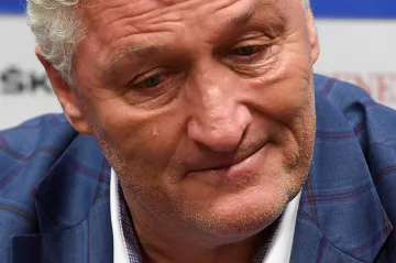 Zklamaný trenér národního týmu Miloš Říha po MS