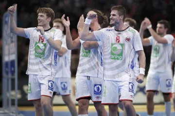 Norští házenkáři na MS 2017