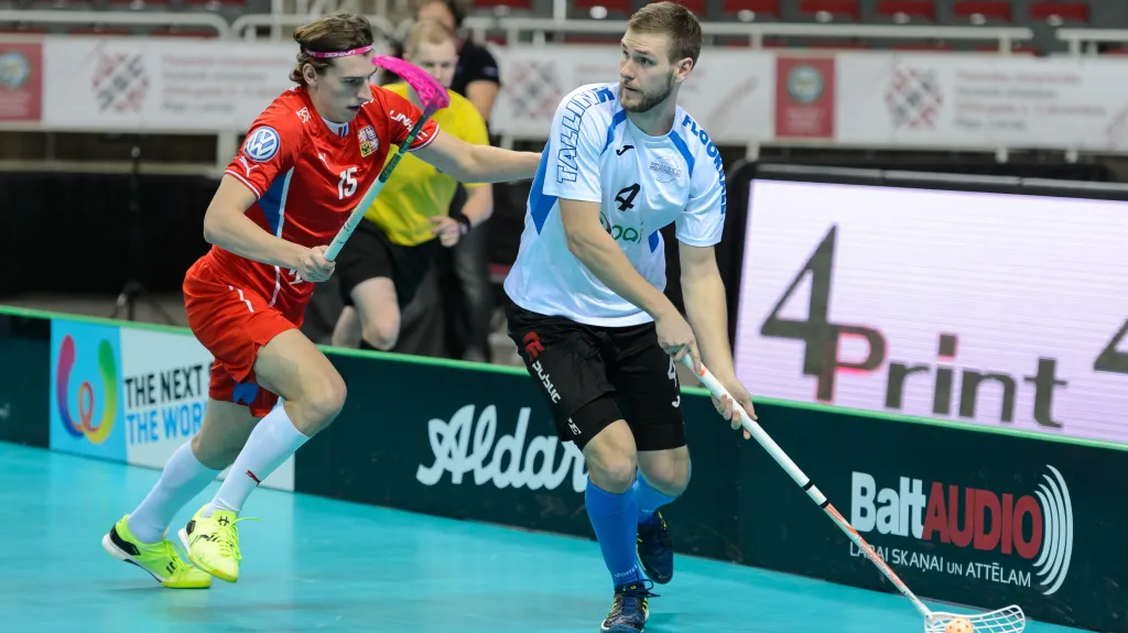 Utkání Česko - Estonsko