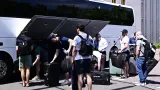 Čeští hokejisté se přesunuli do Curychu