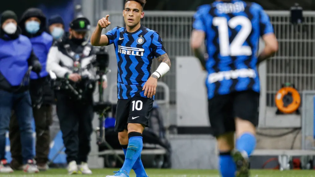 Fotbalisté Interu Milán