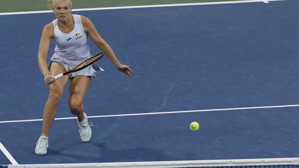Kateřina Siniaková skončila na US Open velmi záhy