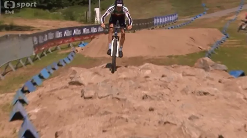 Bikeři testovali trať v Novém Městě, MS odstartuje sprinty