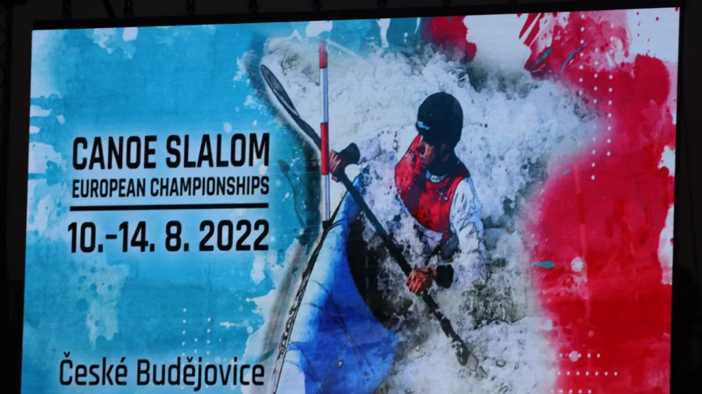 Juniorské ME ve vodním slalomu v Českých Budějovicích