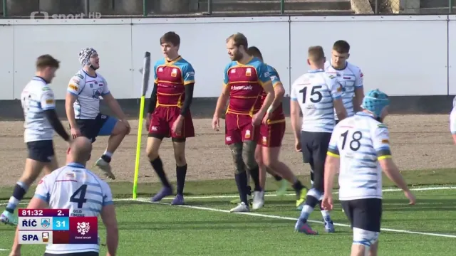 Sestřih utkání Říčany – Sparta