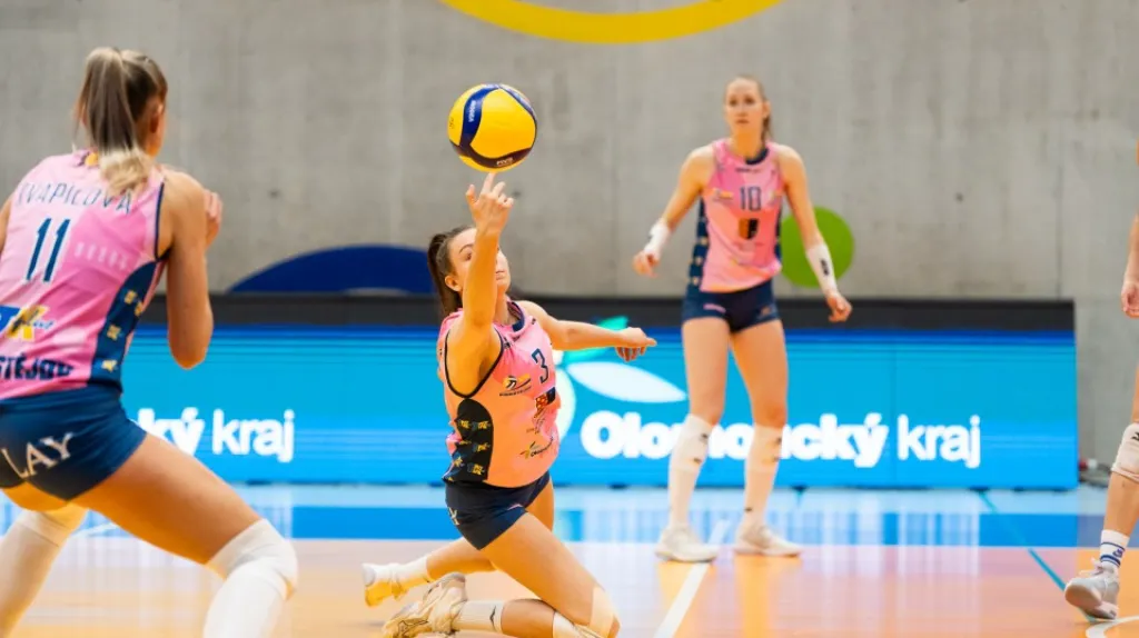 Volejbalistky Prostějova 