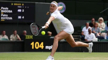 Krejčíková ani Kvitová se do osmifinále Wimbledonu neprobojovaly