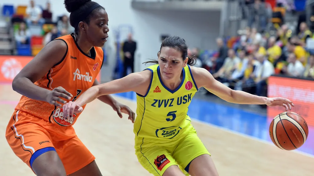 Utkání USK - Schio