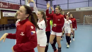 Házenkářky vyzrály na Island