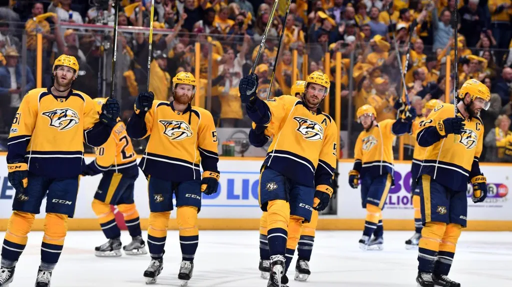 Hokejisté Nashvillu