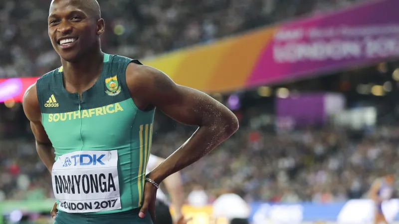 Zlatý dálkařský pokus Luvo Manyongy