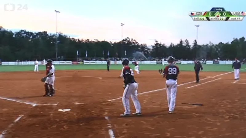 Softbalisté porazili na Interkontinentálním poháru Američany