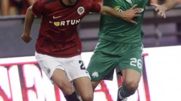 Utkání Sparta-Panathinaikos