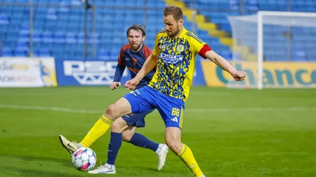 Sestřih utkání Zlín – Vlašim