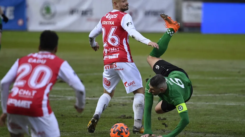 Utkání Pardubice - Příbram