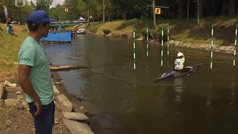 Prskavec dohlížel na olympijské naděje