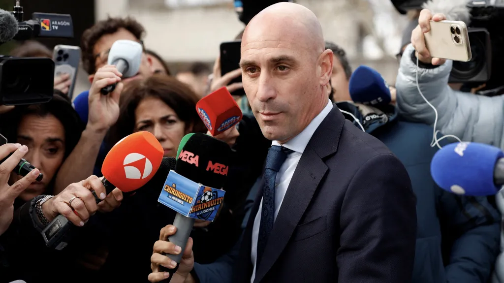 Luis Rubiales po verdiktu u nejvyššího soudu