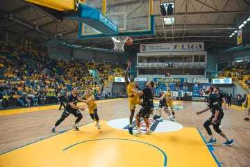 Utkání Opava – Nymburk