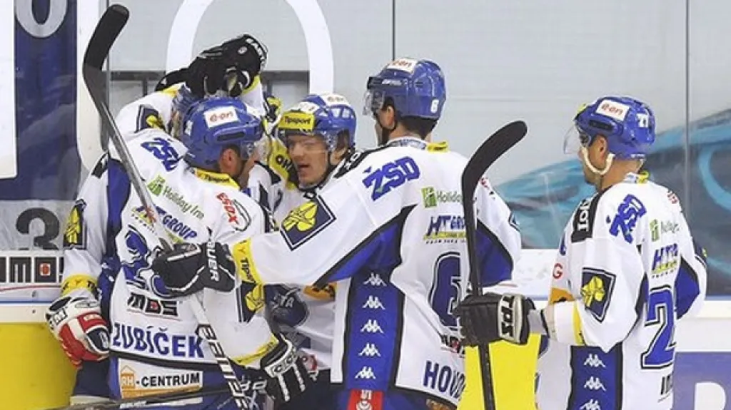 Hokejisté Komety Brno