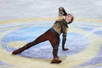 Ilia Malinin ve finále Grand Prix