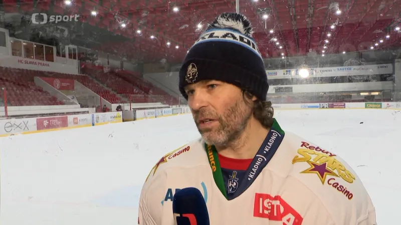 Jágr: Láska ke sportu se vytratila
