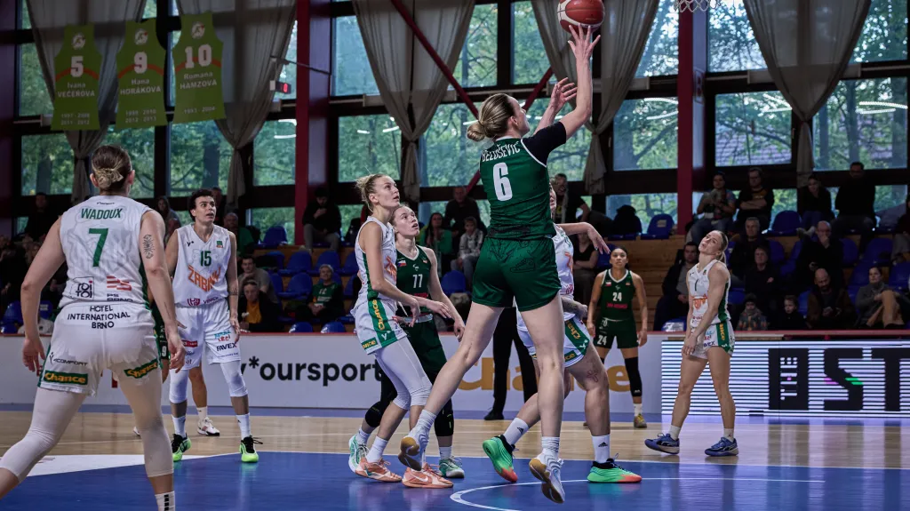 Utkání Žabiny Brno – Ostrava 