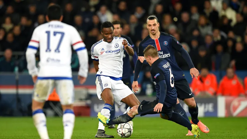 Sestřih utkání Paris St. Germain - Chelsea