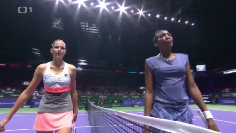 Plíšková začala Turnaj mistryň triumfem nad Venus Williamsovou