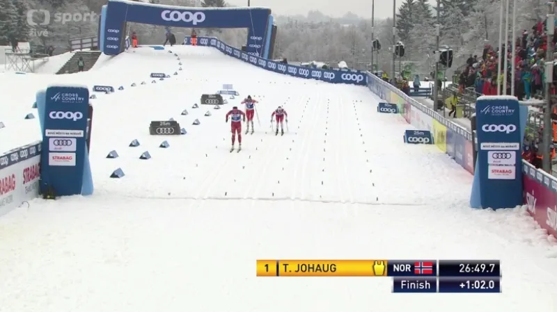 Závěr stíhačky s osmou Kateřinou Razýmovou