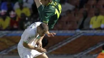 Zápas Alžírsko - Slovinsko