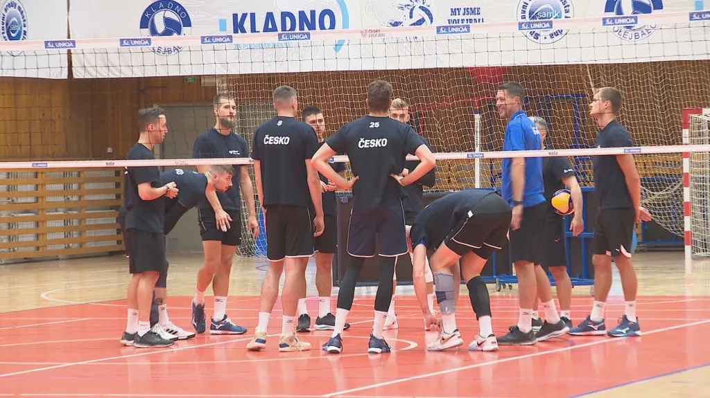 Příprava volejbalové reprezentace