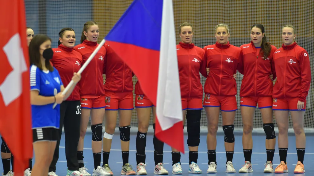 Český reprezentační výběr házenkářek