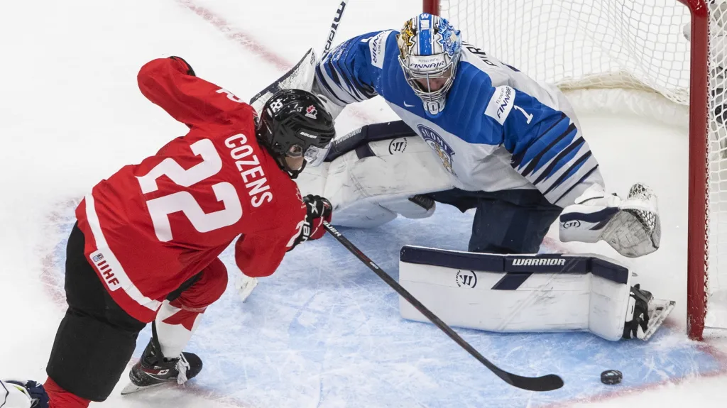 Utkání Kanada "20" - Finsko "20"