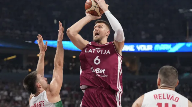 ME v basketbalu mužů 2025