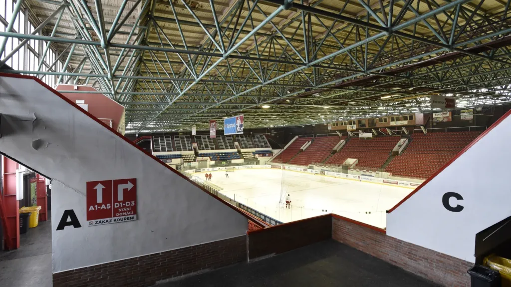 Zimní stadion v Olomouci 