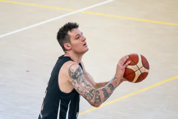 Vít Krejčí na přípravě v Poděbradech
