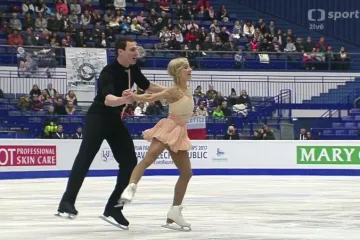 Krátký program Němců Savčenkové s Massotem