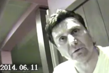 Trenér národního týmu Vladimír Růžička ze záběru skryté kamery