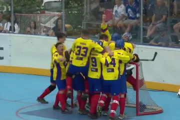 Kert Park získal počtvrté za sebou hokejbalový titul