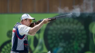 Sychra skončil ve skeetu v Baku pátý