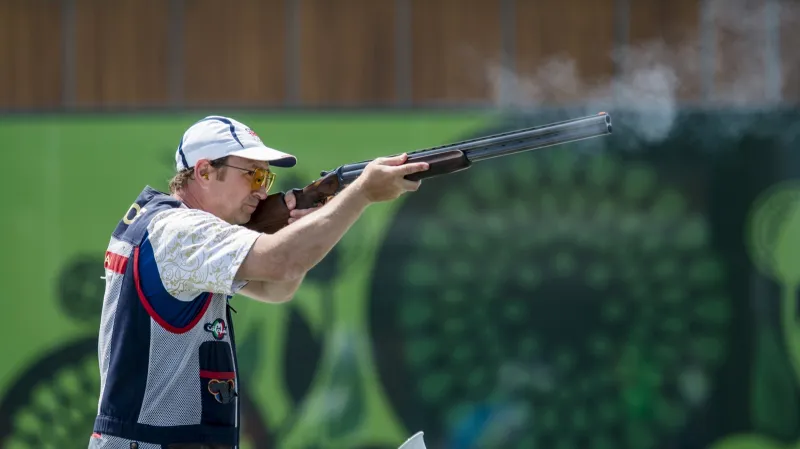 Sychra skončil ve skeetu v Baku pátý