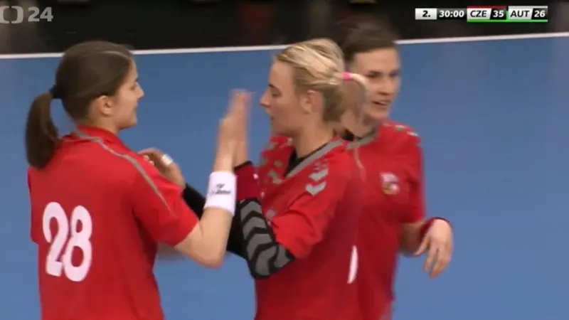 České házenkářky zdolaly v přípravě Rakousko