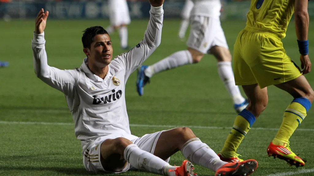 Hráči Realu se na první gól pořádně natrápili